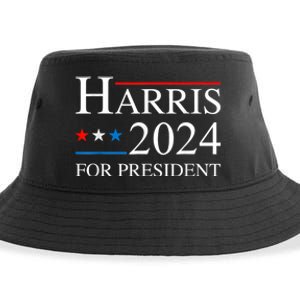 Kamala Harris 2024 For President Election Campaign Sustainable Bucket Hat