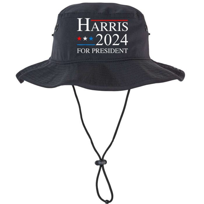 Kamala Harris 2024 For President Election Campaign Legacy Cool Fit Booney Bucket Hat