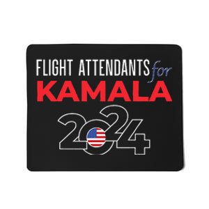 Kamala Harris 2024 For President Gift Mousepad