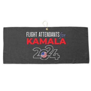 Kamala Harris 2024 For President Gift Large Microfiber Waffle Golf Towel