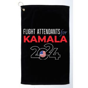 Kamala Harris 2024 For President Gift Platinum Collection Golf Towel