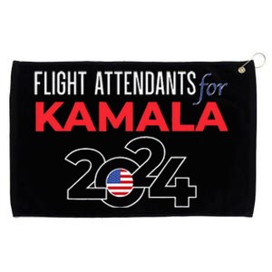 Kamala Harris 2024 For President Gift Grommeted Golf Towel