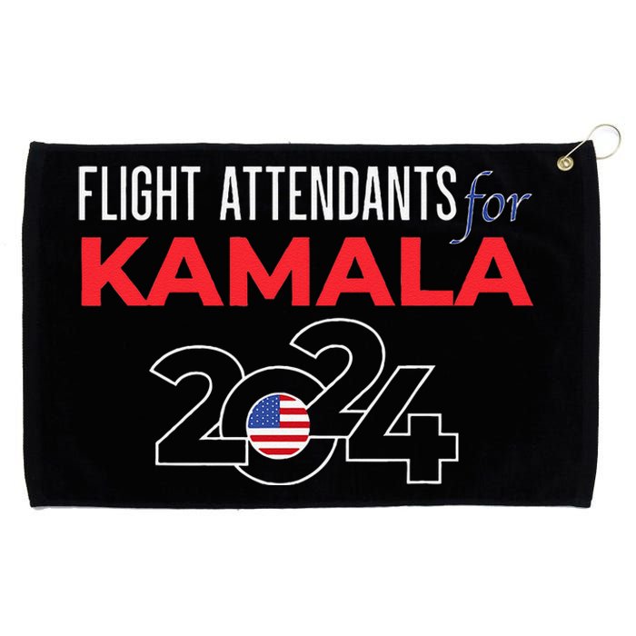 Kamala Harris 2024 For President Gift Grommeted Golf Towel