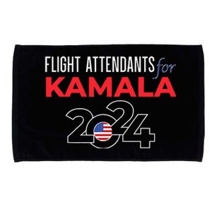 Kamala Harris 2024 For President Gift Microfiber Hand Towel