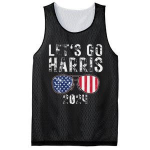 Kamala Harris 2024 For President Campaign T Mesh Reversible Basketball Jersey Tank