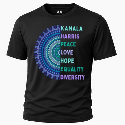 Kamala Harris 2024. Peace Love Hope Equality Diversity Performance Shirt
