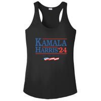 Kamala Harris 2024 For The People Slogan Graphic Ladies PosiCharge Competitor Racerback Tank