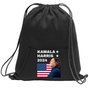 Kamala Harris 2024 Kamala For President Sweatshirt Cinch Pack Bag