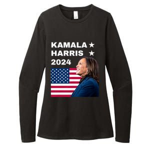 Kamala Harris 2024 Kamala For President Womens CVC Long Sleeve Shirt