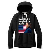 Kamala Harris 2024 Kamala For President Women's Fleece Hoodie