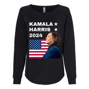 Kamala Harris 2024 Kamala For President Womens California Wash Sweatshirt