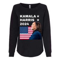 Kamala Harris 2024 Kamala For President Womens California Wash Sweatshirt