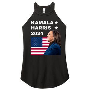 Kamala Harris 2024 Kamala For President Women's Perfect Tri Rocker Tank