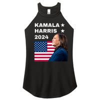 Kamala Harris 2024 Kamala For President Women's Perfect Tri Rocker Tank