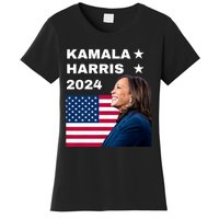 Kamala Harris 2024 Kamala For President Women's T-Shirt