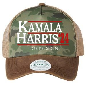 Kamala Harris 2024 For President Election Political Legacy Tie Dye Trucker Hat