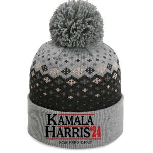 Kamala Harris 2024 For President Election Political The Baniff Cuffed Pom Beanie