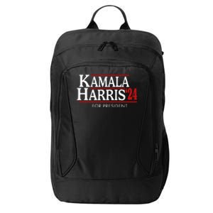 Kamala Harris 2024 For President Election Political City Backpack