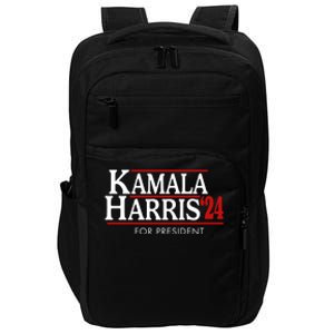 Kamala Harris 2024 For President Election Political Impact Tech Backpack