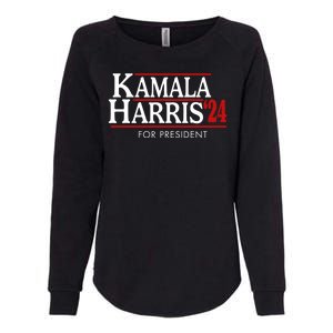 Kamala Harris 2024 For President Election Political Womens California Wash Sweatshirt