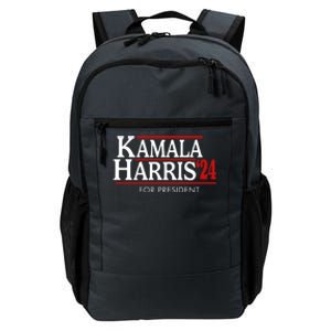 Kamala Harris 2024 For President Election Political Daily Commute Backpack