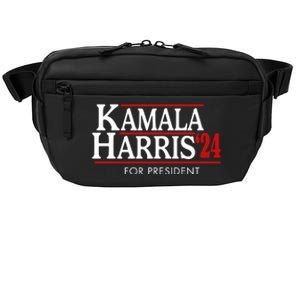 Kamala Harris 2024 For President Election Political Crossbody Pack