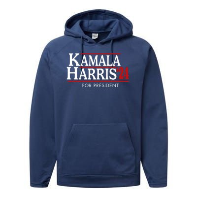 Kamala Harris 2024 For President Election Political Performance Fleece Hoodie