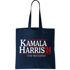 Kamala Harris 2024 For President Election Political Tote Bag