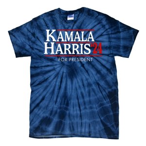 Kamala Harris 2024 For President Election Political Tie-Dye T-Shirt