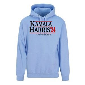 Kamala Harris 2024 For President Election Political Unisex Surf Hoodie