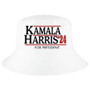 Kamala Harris 2024 For President Election Political Cool Comfort Performance Bucket Hat