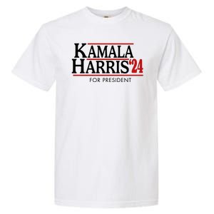 Kamala Harris 2024 For President Election Political Garment-Dyed Heavyweight T-Shirt