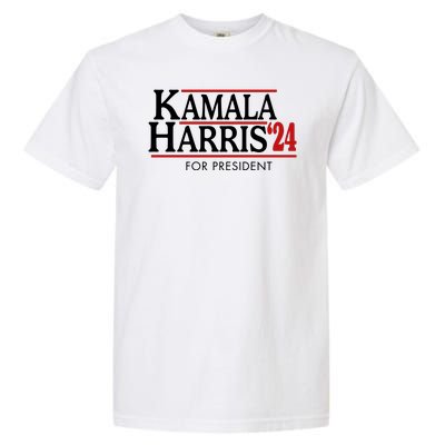 Kamala Harris 2024 For President Election Political Garment-Dyed Heavyweight T-Shirt