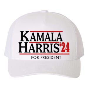 Kamala Harris 2024 For President Election Political Yupoong Adult 5-Panel Trucker Hat