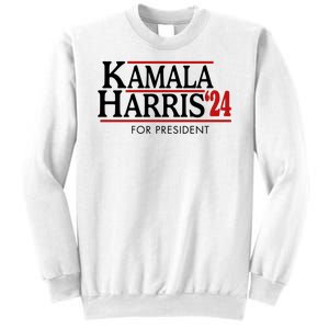 Kamala Harris 2024 For President Election Political Sweatshirt