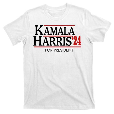 Kamala Harris 2024 For President Election Political T-Shirt