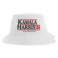 Kamala Harris 2024 For President Election Political Sustainable Bucket Hat