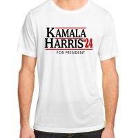 Kamala Harris 2024 For President Election Political Adult ChromaSoft Performance T-Shirt