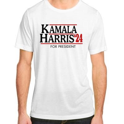 Kamala Harris 2024 For President Election Political Adult ChromaSoft Performance T-Shirt