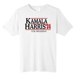 Kamala Harris 2024 For President Election Political Tall Fusion ChromaSoft Performance T-Shirt