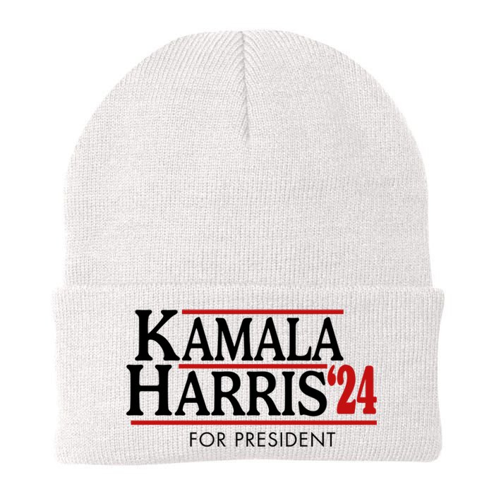 Kamala Harris 2024 For President Election Political Knit Cap Winter Beanie