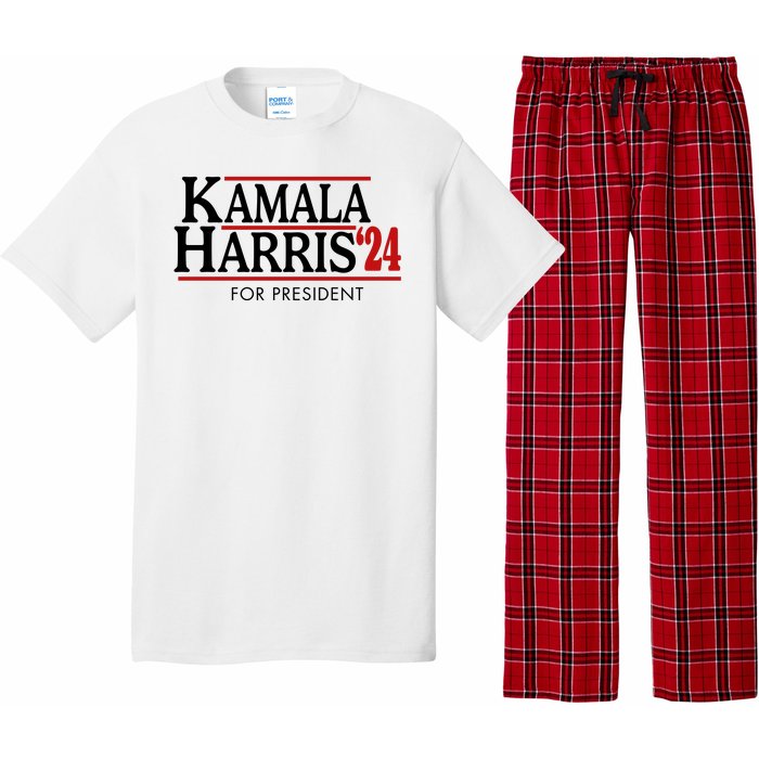 Kamala Harris 2024 For President Election Political Pajama Set