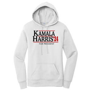 Kamala Harris 2024 For President Election Political Women's Pullover Hoodie