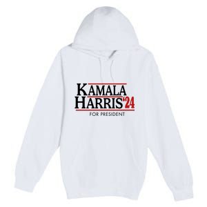 Kamala Harris 2024 For President Election Political Premium Pullover Hoodie