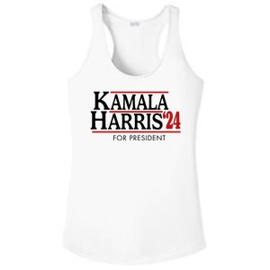 Kamala Harris 2024 For President Election Political Ladies PosiCharge Competitor Racerback Tank