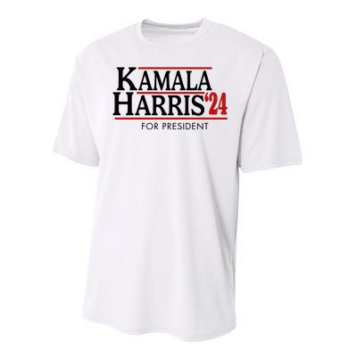 Kamala Harris 2024 For President Election Political Performance Sprint T-Shirt