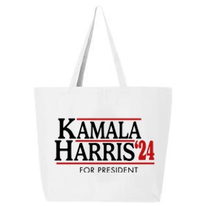 Kamala Harris 2024 For President Election Political 25L Jumbo Tote