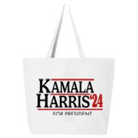 Kamala Harris 2024 For President Election Political 25L Jumbo Tote