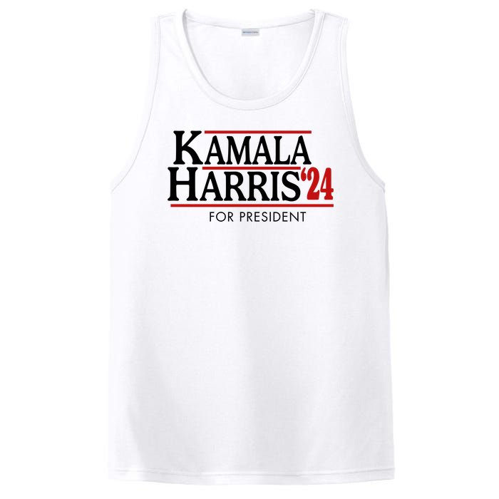 Kamala Harris 2024 For President Election Political PosiCharge Competitor Tank