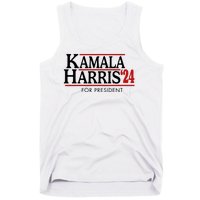 Kamala Harris 2024 For President Election Political Tank Top